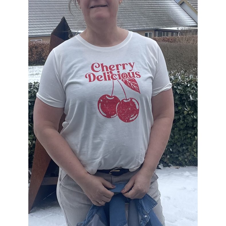 T-shirt - BYsobbe kirseb�r