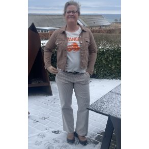 T-shirt - BYsobbe appelsin