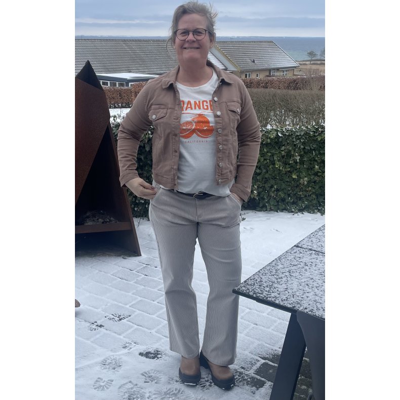 T-shirt - BYsobbe appelsin