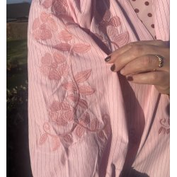 Boheme cotton shirt m broderier
