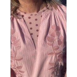Boheme cotton shirt m broderier