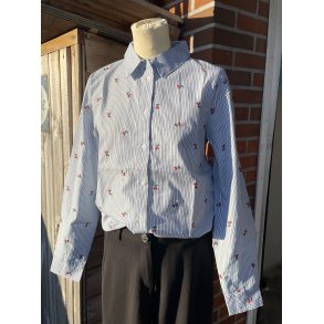 BYfenix skjorte m kirseb�r