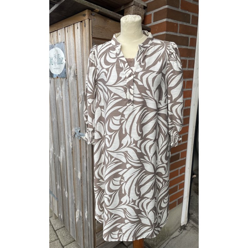 Frariana brun - kjole