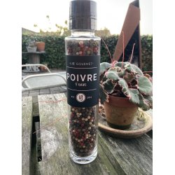 Peber mix sort/hvid/r�d