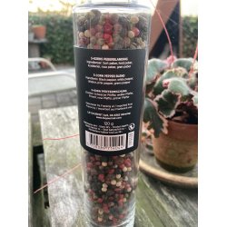 Peber mix sort/hvid/r�d