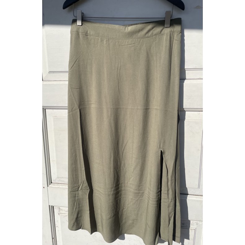 Bymmjoella nederdel oliven gr�n