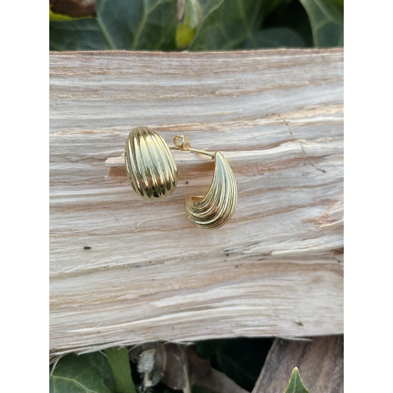 Guld b�lge �rering  