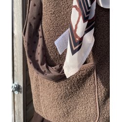 Vest - FRgwynne Brun Bamsevest