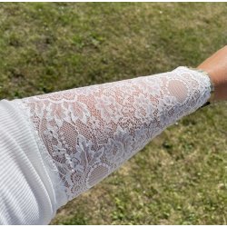 Bluse Frihzamond Tee - Hvid
