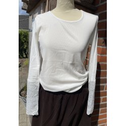 Bluse Frihzamond Tee - Hvid