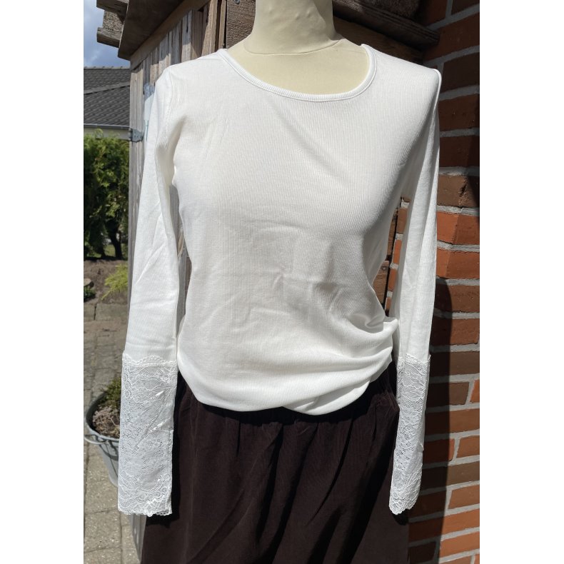 Bluse Frihzamond Tee - Hvid