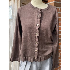Cardigan CUclare Annemarie Coffee