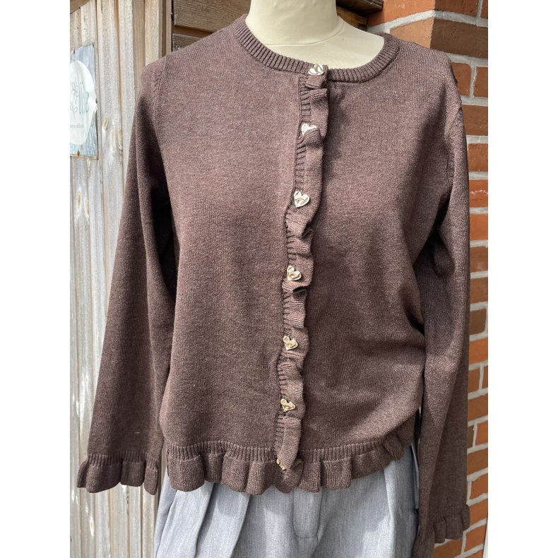 Cardigan CUclare Annemarie Coffee