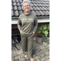 Bluse Fraurora - Olivengr�n