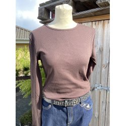 Bytone long sleeve Brun