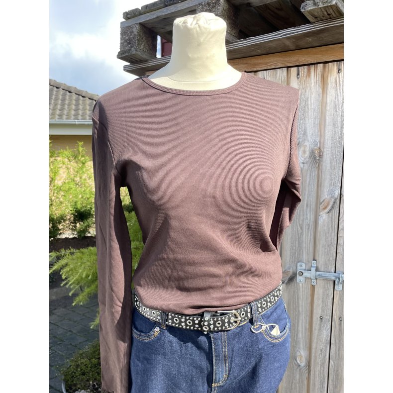 Bytone long sleeve Brun