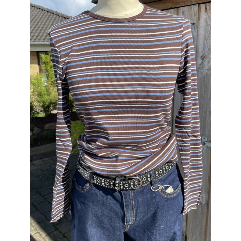 Bytone long sleeve Stribet