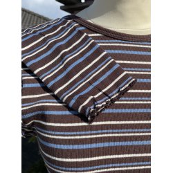 Bytone long sleeve Stribet
