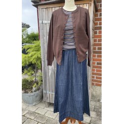 Bykalla denim nederdel