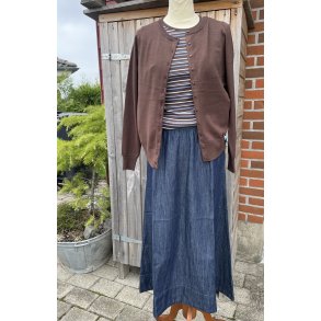 Bykalla denim nederdel