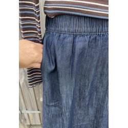 Bykalla denim nederdel