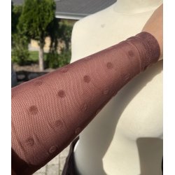 Mesh bluse m dots - deta tee