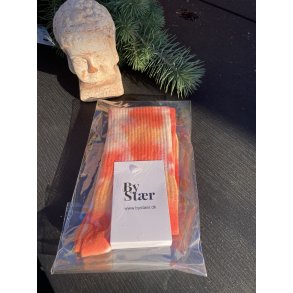 Str�mper  - By St�r koral/orange Batik
