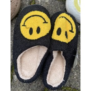 Slippers/pusser Sort/gul