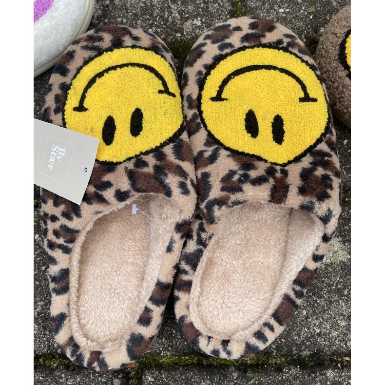 Slippers/pusser Leopard