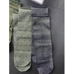 Str�mper  - m. glimmer fra fransa 3 pk gr�n