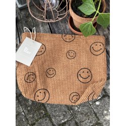 Toilet taske m/smiley